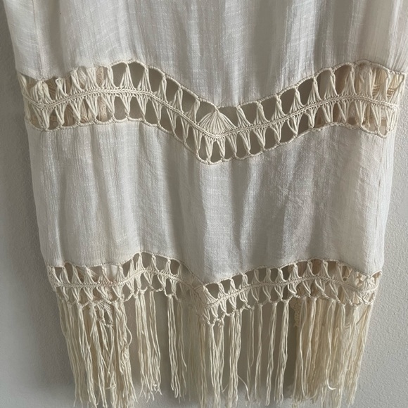 Fringe‎ Boho Women’s Vest size small - Picture 4 of 5